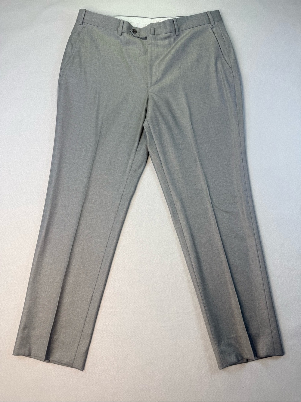 Peter Millar Light Gray Dress Pants